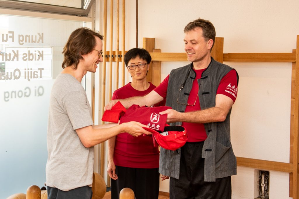 Neuer Taiji Quan Instruktor